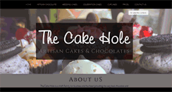 Desktop Screenshot of cake-hole.co.uk